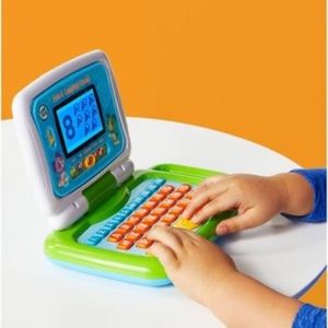 LeapFrog 2-in-1 LeapTop Touch screen flips to convert keyboard to tablet mode